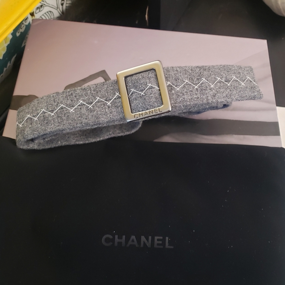 Authentic Chanel Belt